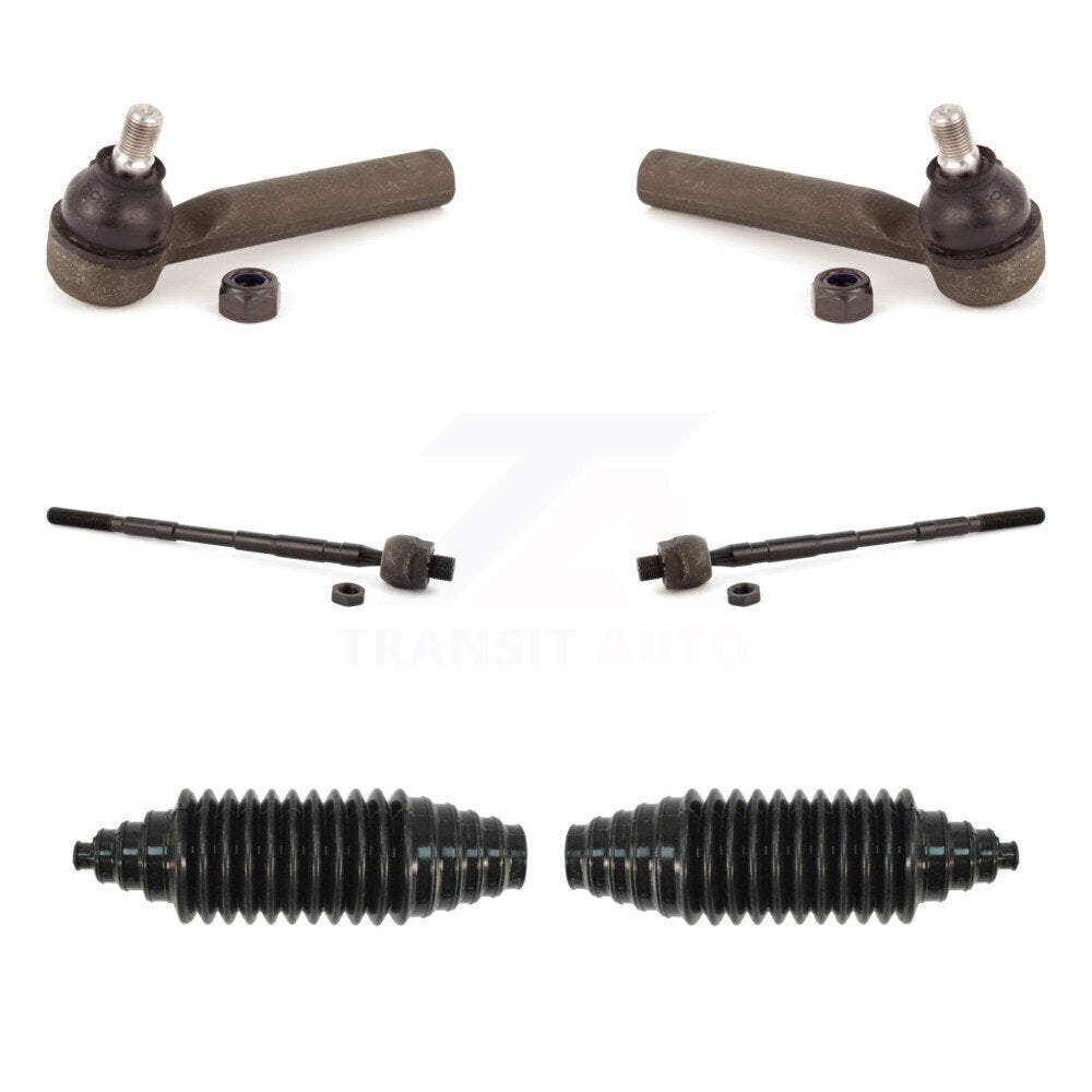 Steering Tie Rod End & Boot Front Kit For 2005-2009 Subaru Outback Legacy