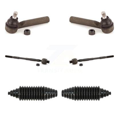 Steering Tie Rod End & Boot Front Kit For 2005-2009 Subaru Outback Legacy