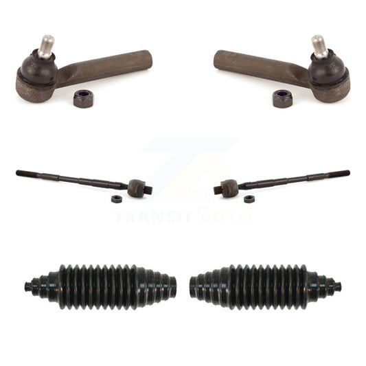 Steering Tie Rod End & Boot Front Kit For 2005-2009 Subaru Outback Legacy