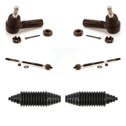 Steering Tie Rod End & Boot Front Kit For Toyota Matrix Pontiac Vibe
