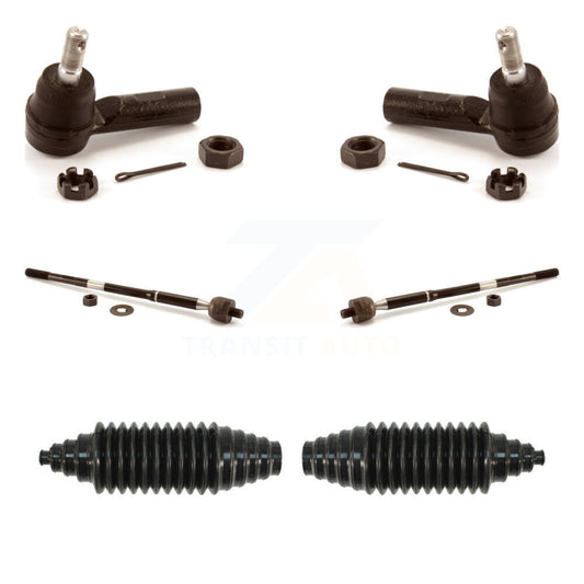 Steering Tie Rod End & Boot Front Kit For Toyota Matrix Pontiac Vibe