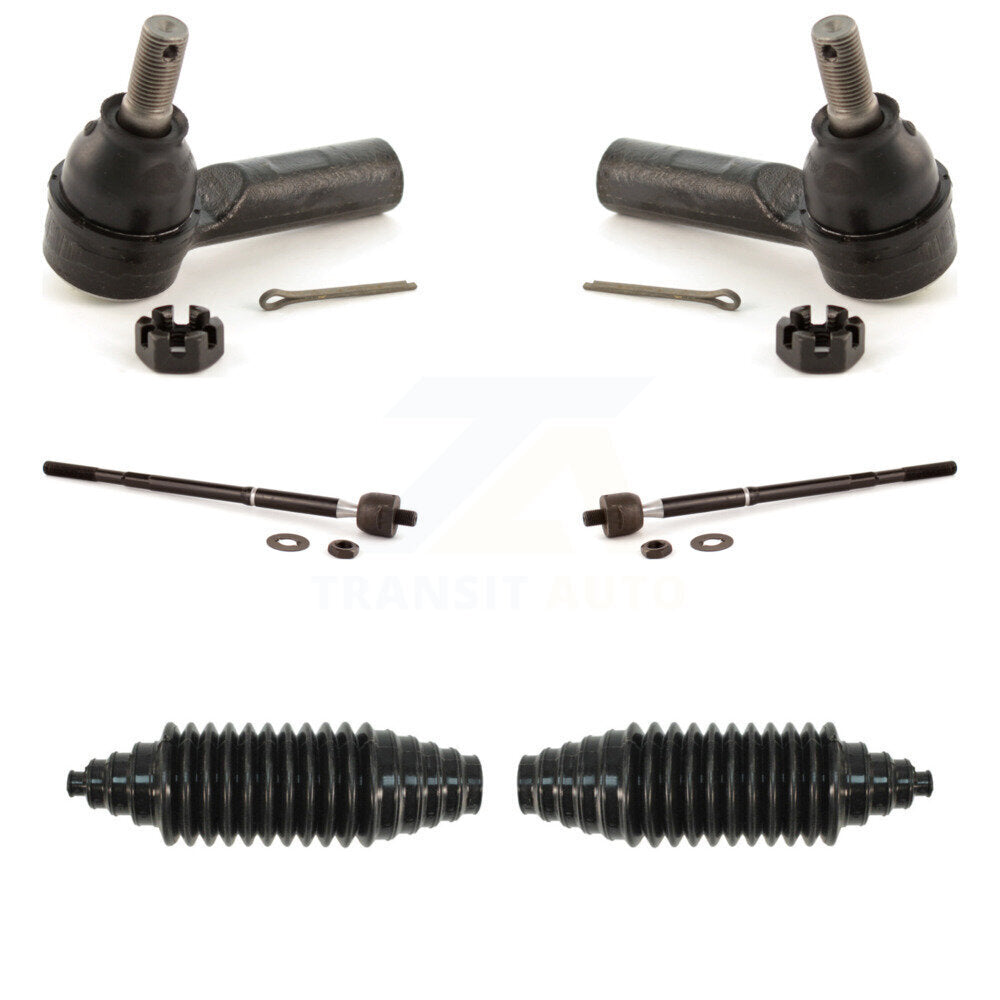 Steering Tie Rod End & Boot Front Kit For Toyota Echo Scion xB xA
