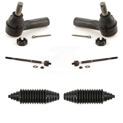 Steering Tie Rod End & Boot Front Kit For Toyota Echo Scion xB xA