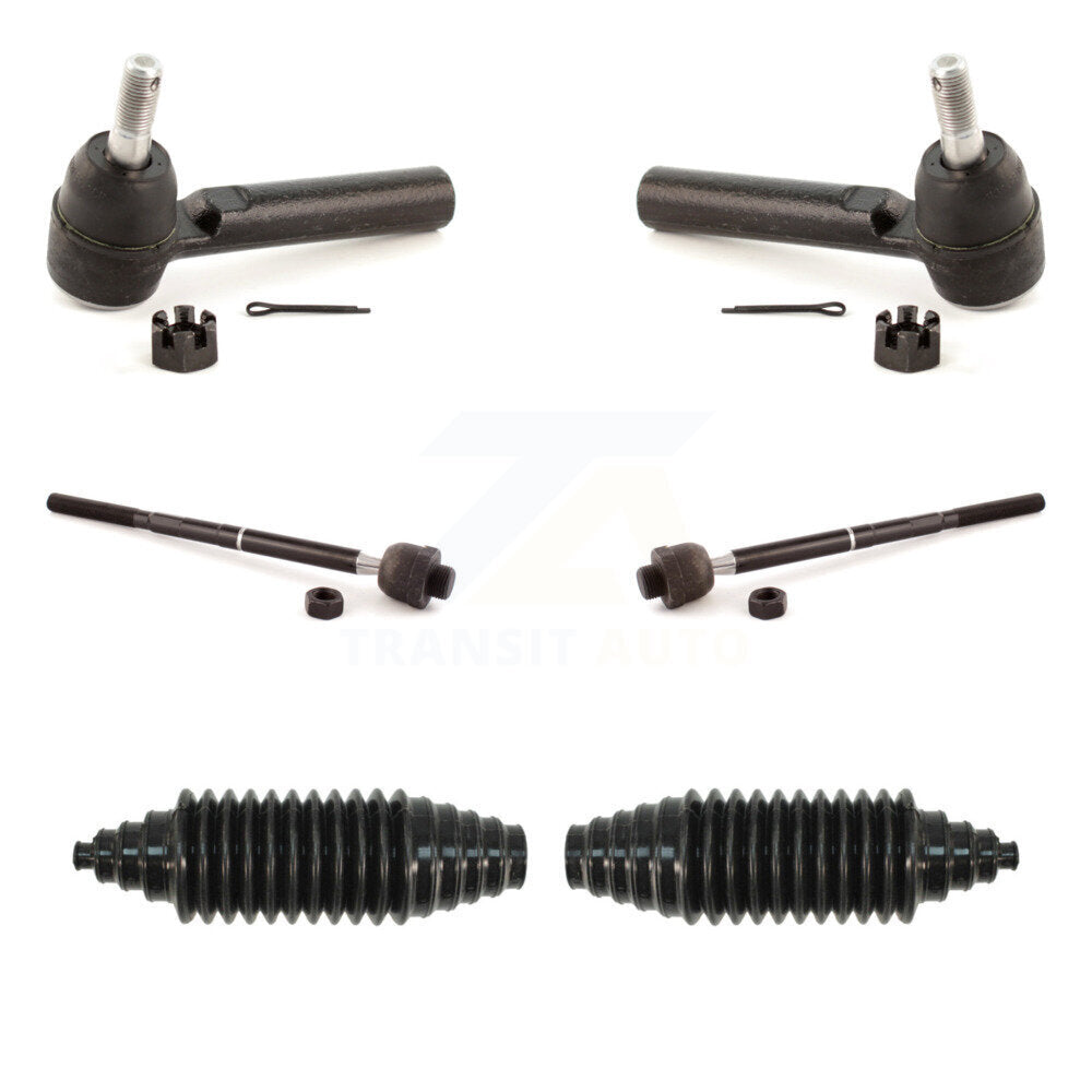 Tie Rod End & Boot Front Kit For Chevrolet GMC Sierra 1500 Silverado Avalanche