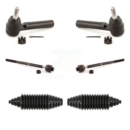 Tie Rod End & Boot Front Kit For Chevrolet GMC Sierra 1500 Silverado Avalanche