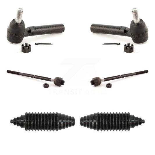 Tie Rod End & Boot Front Kit For Chevrolet GMC Sierra 1500 Silverado Avalanche