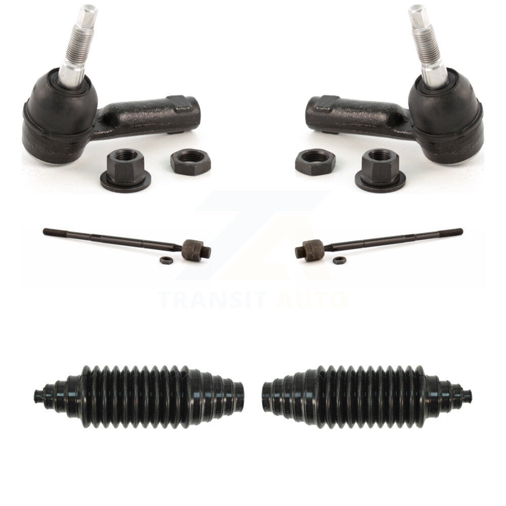 Steering Tie Rod End & Boot Front Kit For Dodge Ram 1500