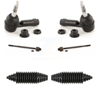 Steering Tie Rod End & Boot Front Kit For Dodge Ram 1500