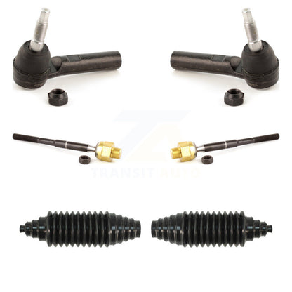 Steering Tie Rod End & Boot Front Kit For Dakota Dodge Ram Mitsubishi Raider