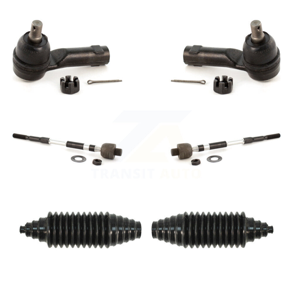 Steering Tie Rod End & Boot Front Kit For 2006-2014 Honda Ridgeline