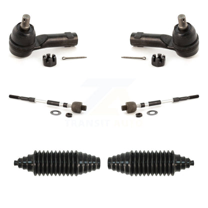 Steering Tie Rod End & Boot Front Kit For 2006-2014 Honda Ridgeline