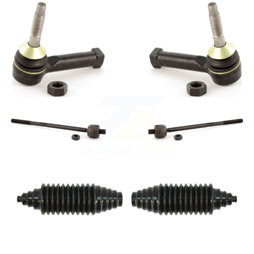 Tie Rod End & Boot Front Kit For Ford Five Hundred Freestyle Flex Taurus X Sable