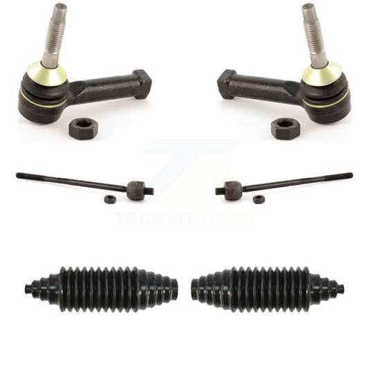 Tie Rod End & Boot Front Kit For Ford Five Hundred Freestyle Flex Taurus X Sable