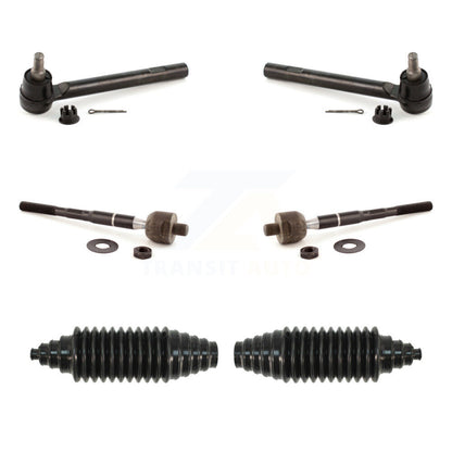 Steering Tie Rod End & Boot Front Kit For Honda Odyssey