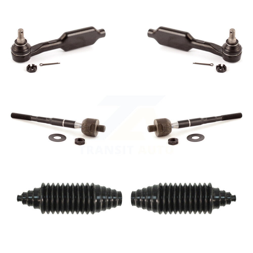 Steering Tie Rod End & Boot Front Kit For 2005-2009 Honda Odyssey Touring