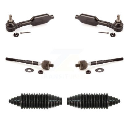 Steering Tie Rod End & Boot Front Kit For 2005-2009 Honda Odyssey Touring