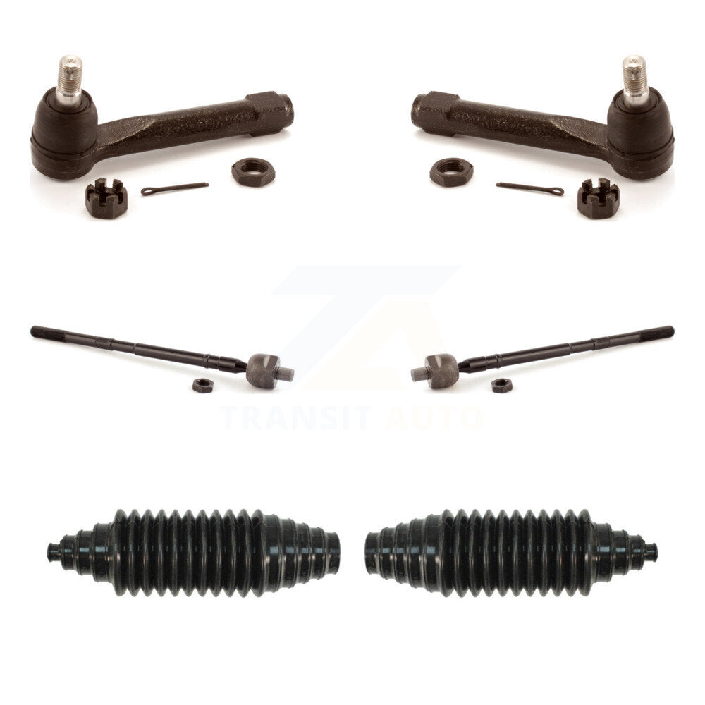 Steering Tie Rod End & Boot Front Kit For 2004-2009 Nissan Quest