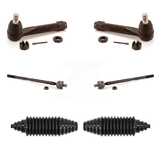 Steering Tie Rod End & Boot Front Kit For 2004-2009 Nissan Quest