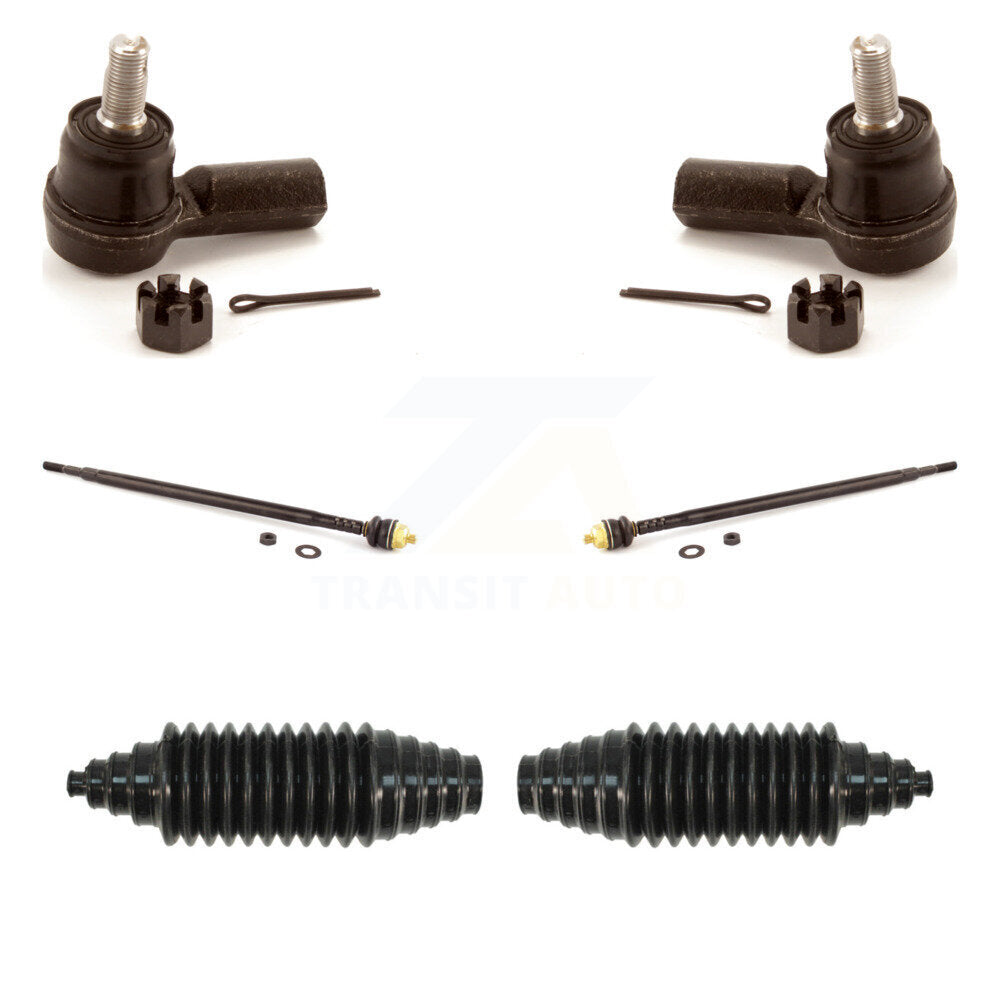 Steering Tie Rod End & Boot Front Kit For 2003-2011 Honda Element