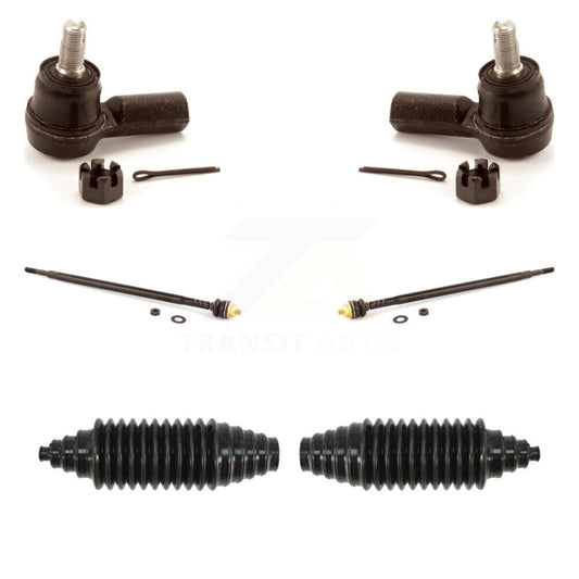 Steering Tie Rod End & Boot Front Kit For 2003-2011 Honda Element