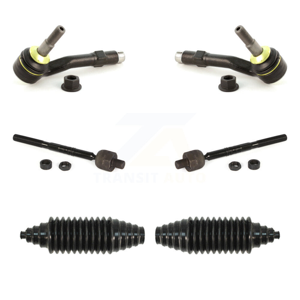 Tie Rod End & Boot Front Kit For BMW 530i 650i 525i 645Ci 528i 550i M5 M6 545i