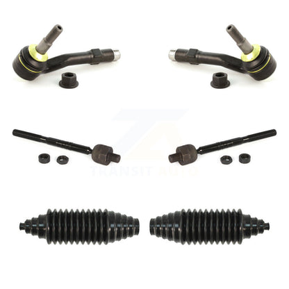 Tie Rod End & Boot Front Kit For BMW 530i 650i 525i 645Ci 528i 550i M5 M6 545i
