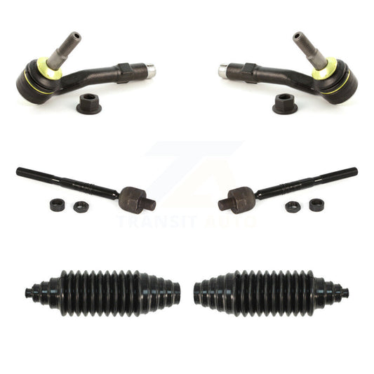 Tie Rod End & Boot Front Kit For BMW 530i 650i 525i 645Ci 528i 550i M5 M6 545i