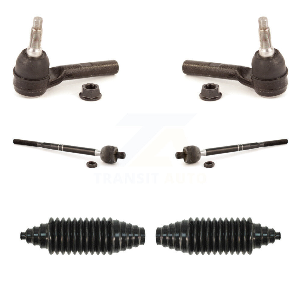 Tie Rod End & Boot Front Kit For Ford Explorer Sport Trac Mercury Mountaineer