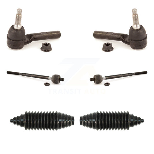 Tie Rod End & Boot Front Kit For Ford Explorer Sport Trac Mercury Mountaineer