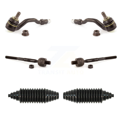 Steering Tie Rod End & Boot Front Kit For BMW X5 X3 X6