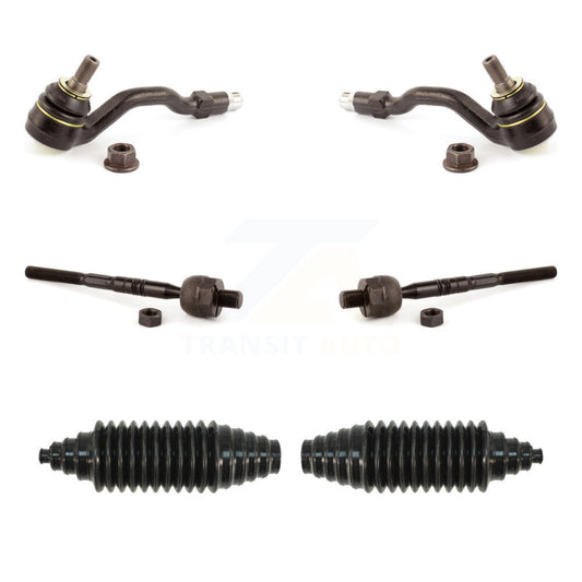 Steering Tie Rod End & Boot Front Kit For BMW X5 X3 X6