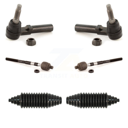Tie Rod End & Boot Front Kit For Chevrolet Colorado GMC Canyon Isuzu i-370