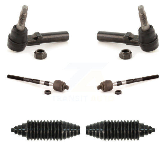 Tie Rod End & Boot Front Kit For Chevrolet Colorado GMC Canyon Isuzu i-370
