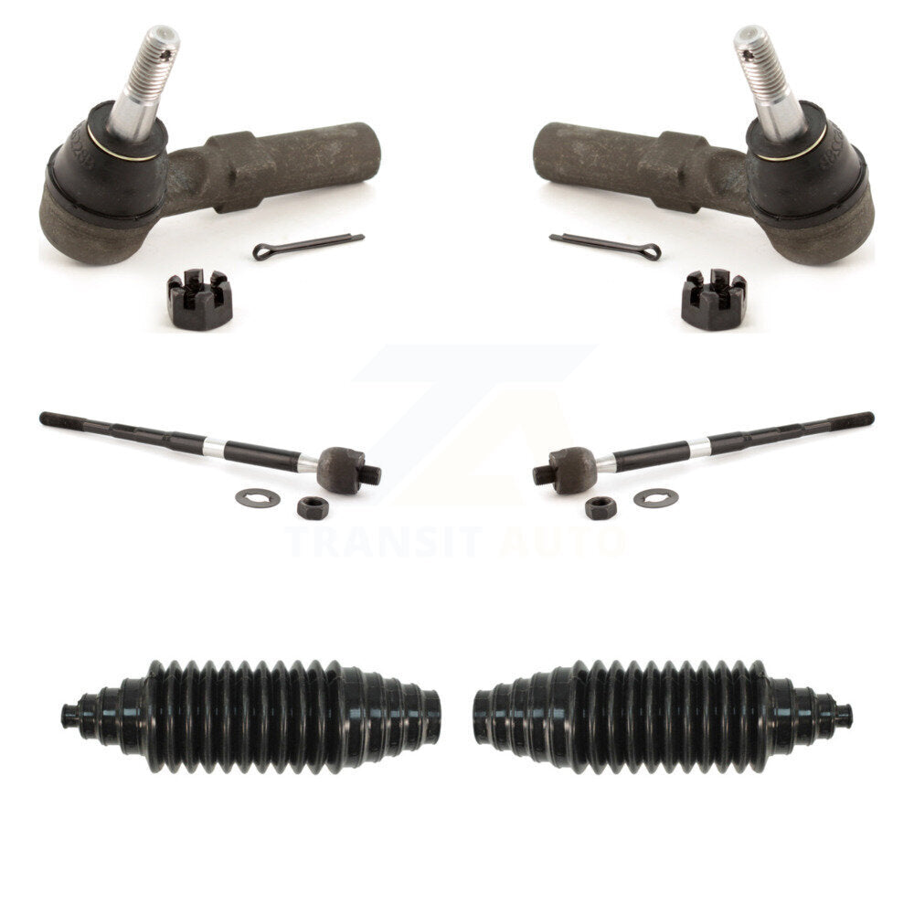 Tie Rod End & Boot Front Kit For Chevrolet Equinox Pontiac Torrent Saturn Vue