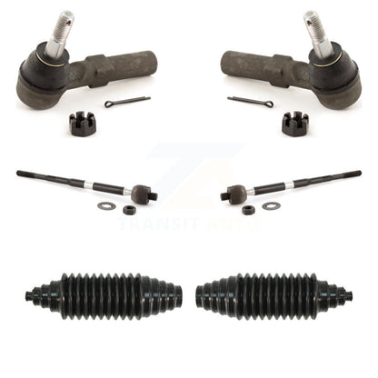 Tie Rod End & Boot Front Kit For Chevrolet Equinox Pontiac Torrent Saturn Vue