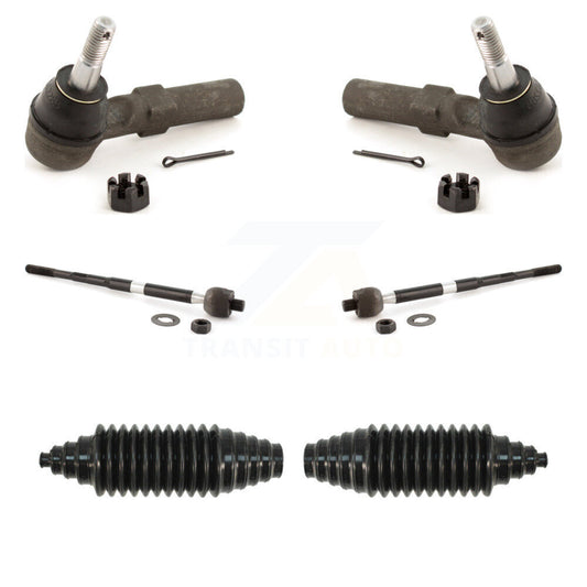 Tie Rod End & Boot Front Kit For Chevrolet Equinox Pontiac Torrent Saturn Vue