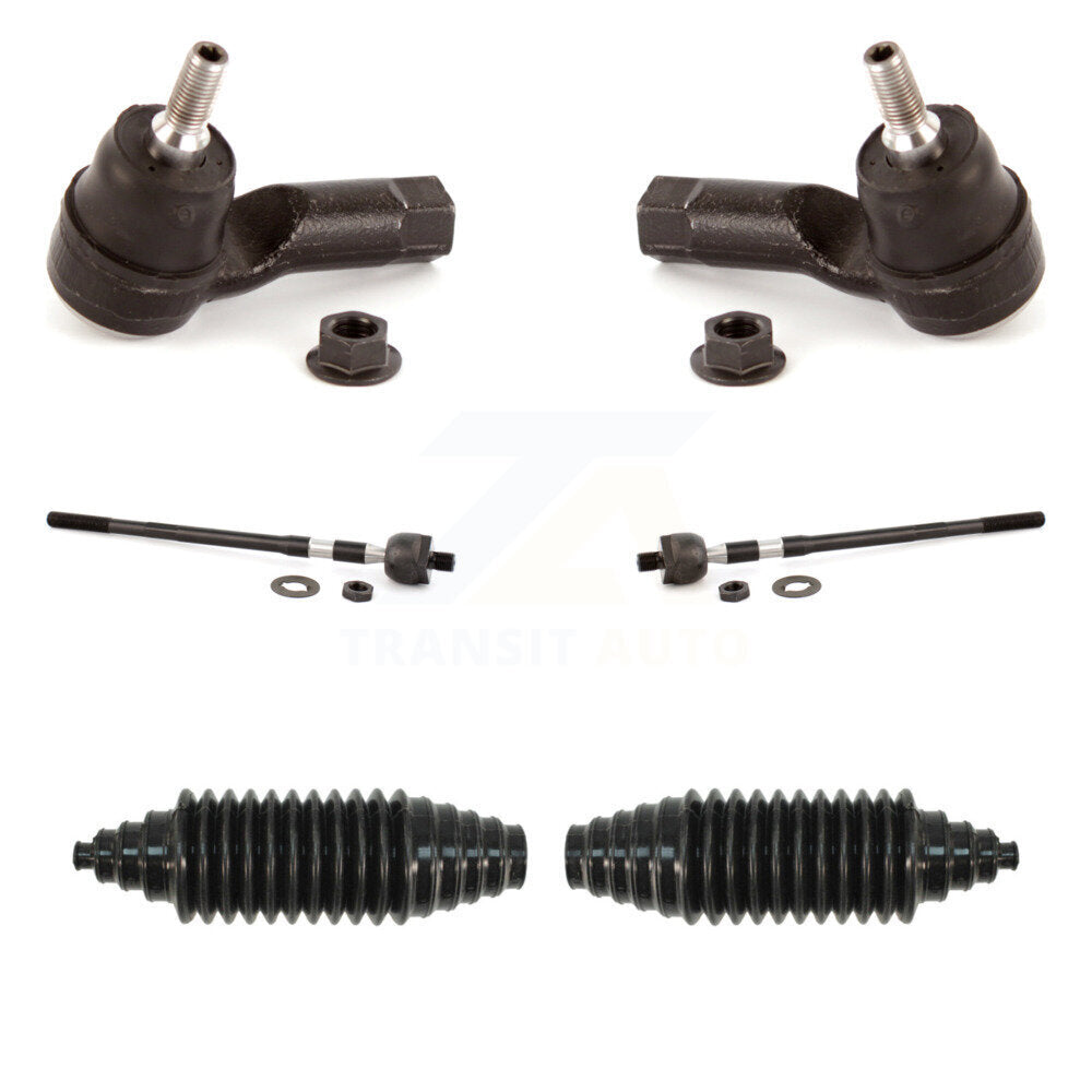 Steering Tie Rod End & Boot Front Kit For 2003-2006 Mitsubishi Outlander
