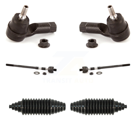 Steering Tie Rod End & Boot Front Kit For 2003-2006 Mitsubishi Outlander