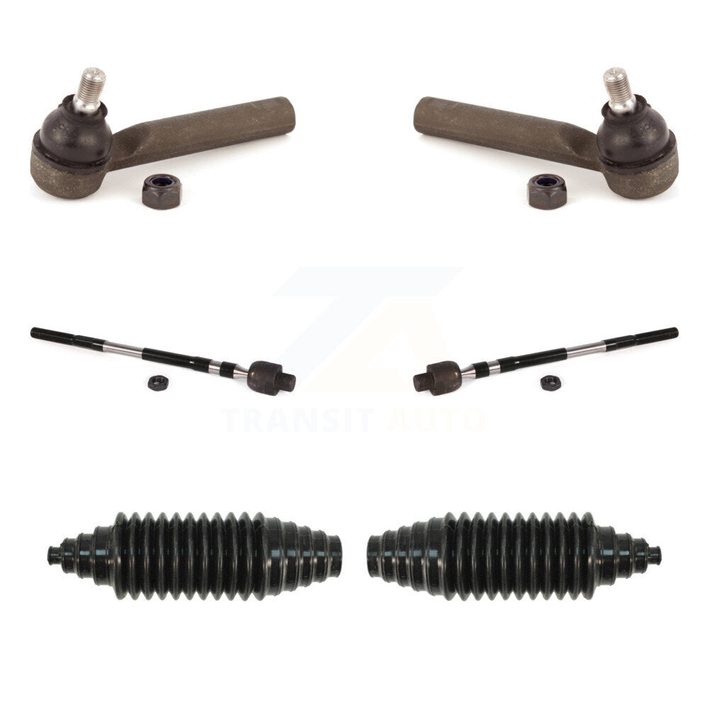 Steering Tie Rod End & Boot Front Kit For Subaru Impreza WRX STI Tribeca B9