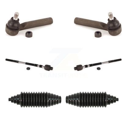 Steering Tie Rod End & Boot Front Kit For Subaru Impreza WRX STI Tribeca B9