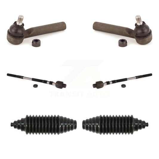 Steering Tie Rod End & Boot Front Kit For Subaru Impreza WRX STI Tribeca B9