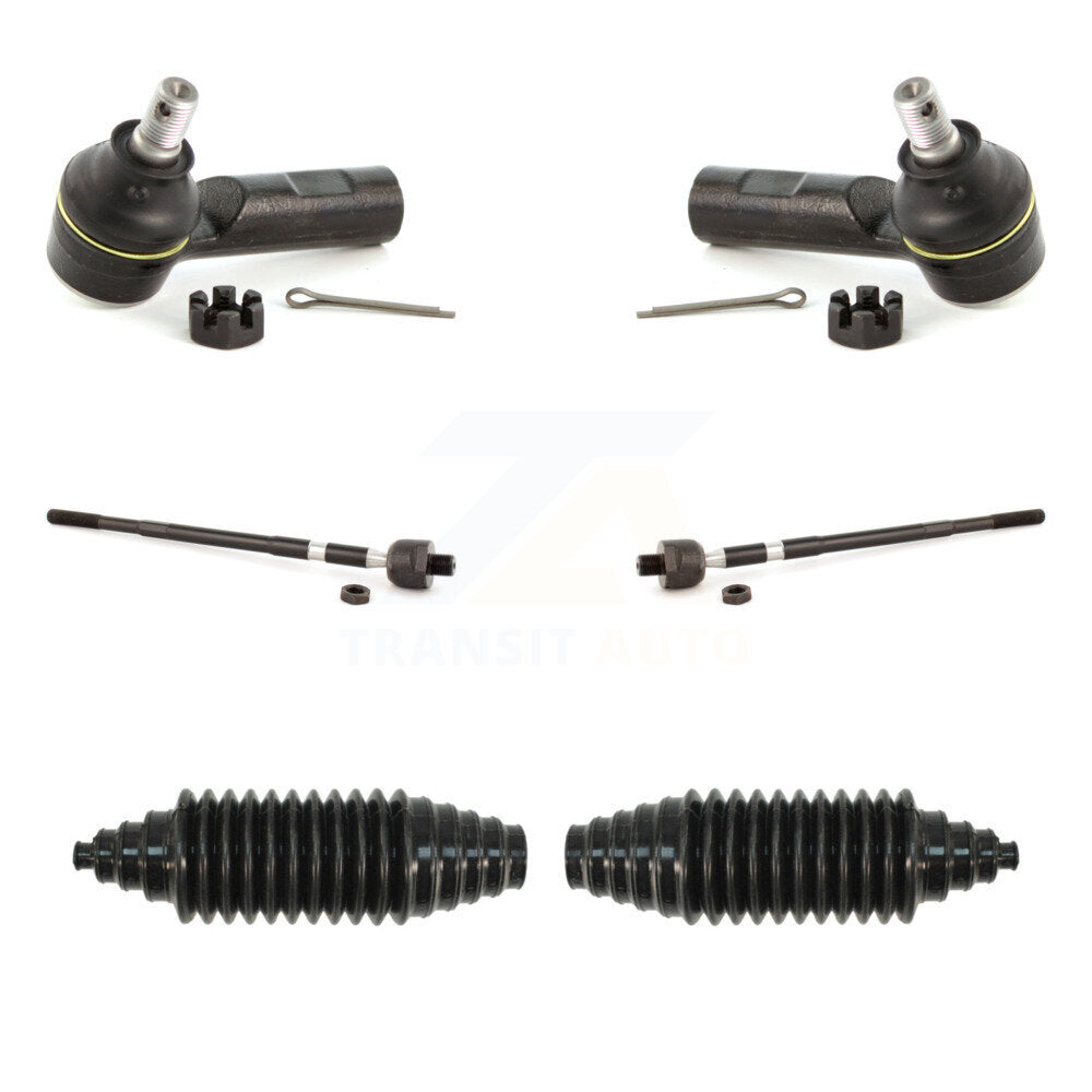 Steering Tie Rod End & Boot Front Kit For 2006-2013 Suzuki Grand Vitara