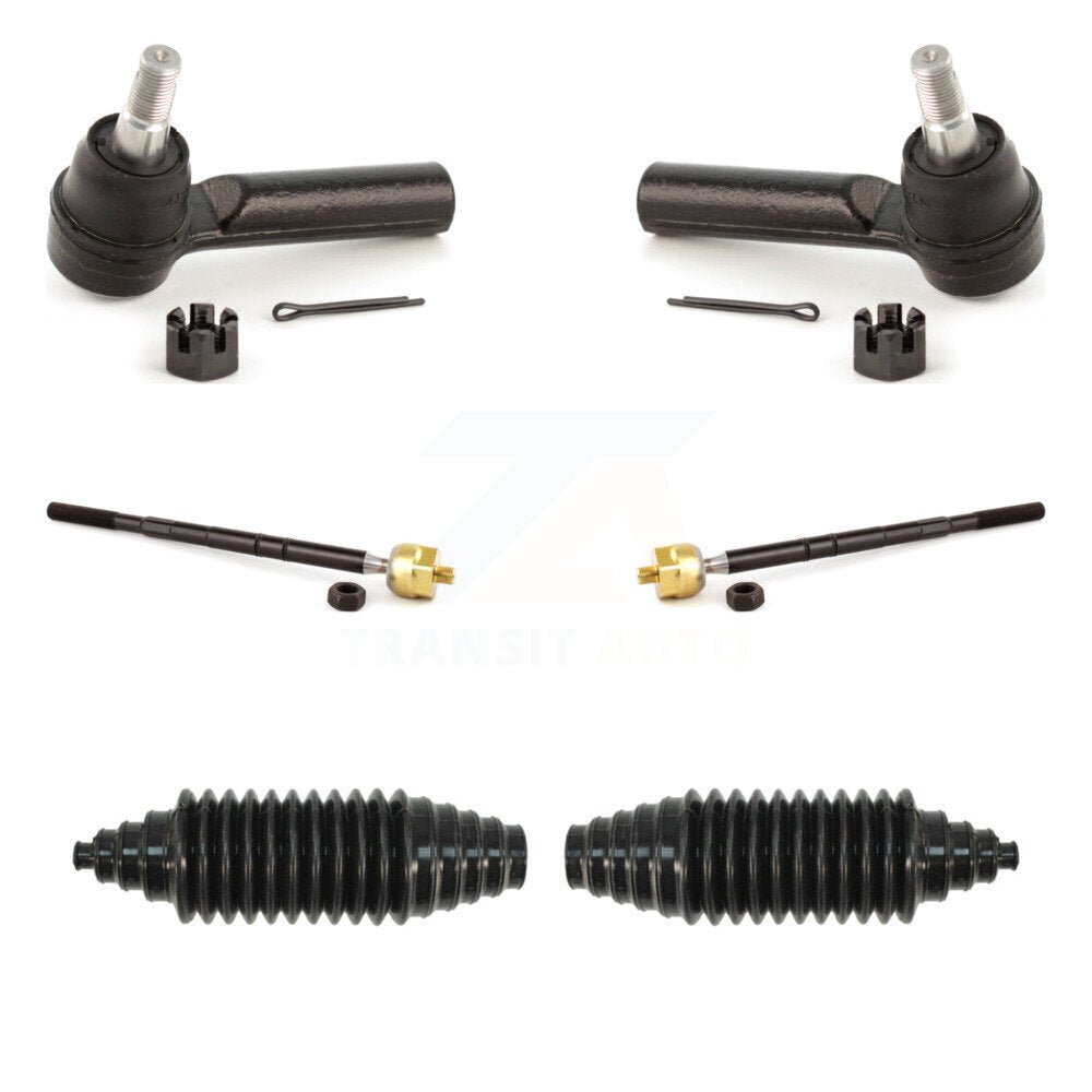 Tie Rod End & Boot Front Kit For Ford Escape Mazda Tribute Mercury Mariner