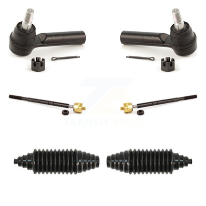 Tie Rod End & Boot Front Kit For Ford Escape Mazda Tribute Mercury Mariner