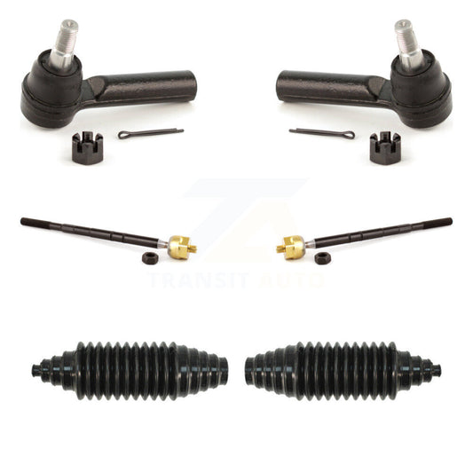 Tie Rod End & Boot Front Kit For Ford Escape Mazda Tribute Mercury Mariner