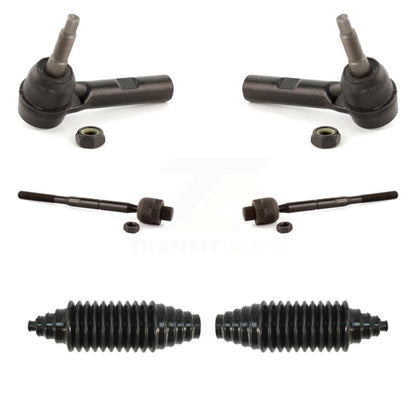 Steering Tie Rod End & Boot Front Kit For Chrysler Aspen Dodge Durango