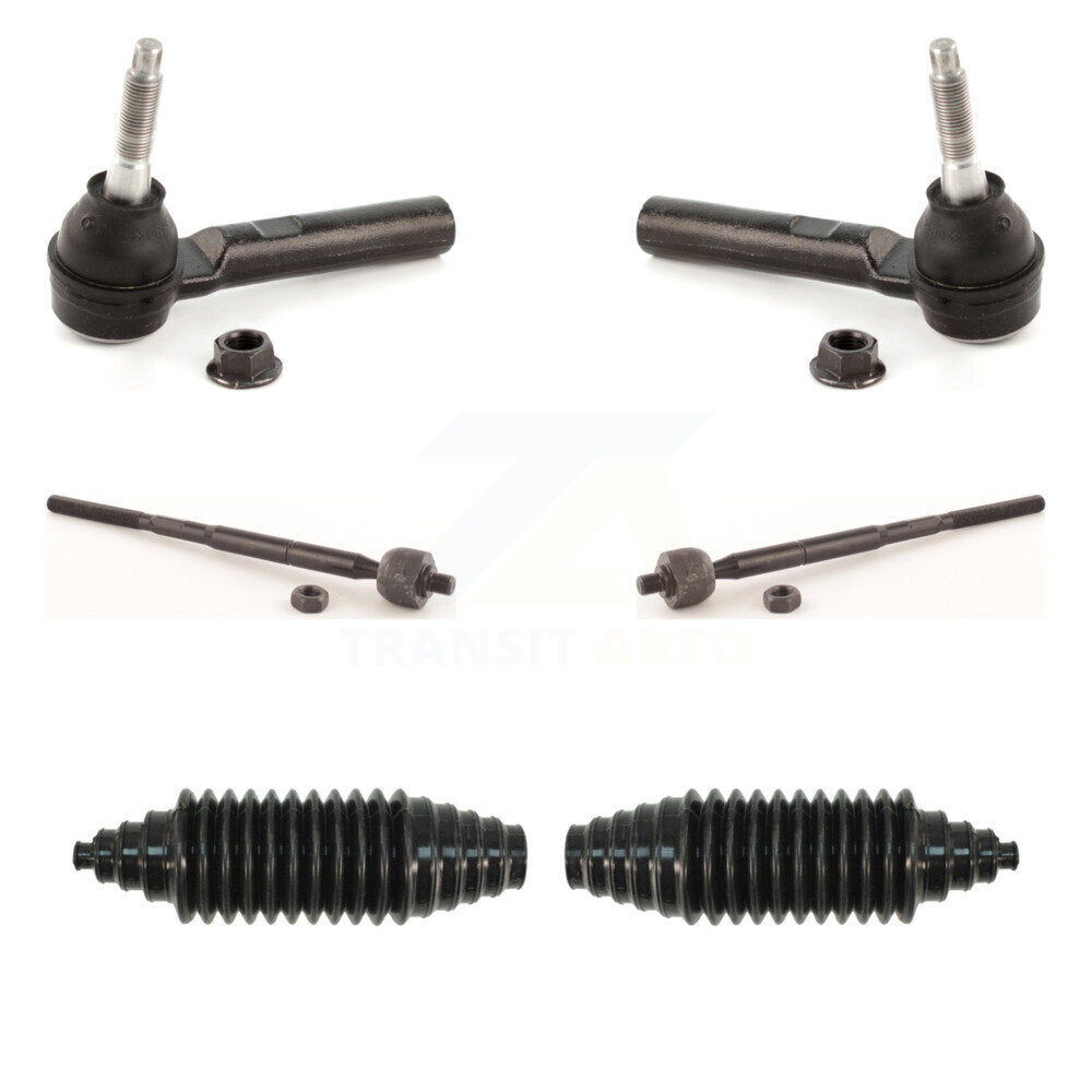 Steering Tie Rod End & Boot Front Kit For Chrysler 200 Dodge Avenger Sebring