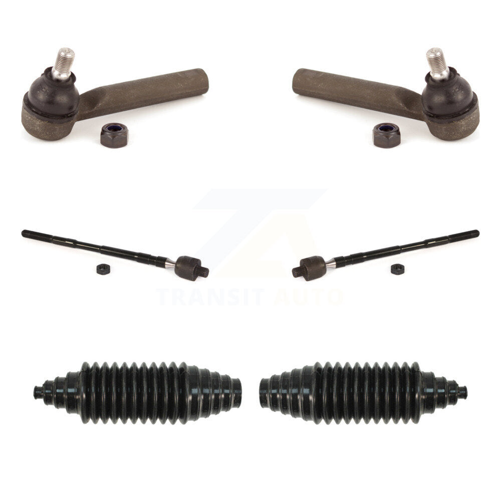 Steering Tie Rod End & Boot Front Kit For Subaru Forester WRX