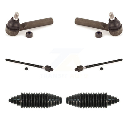 Steering Tie Rod End & Boot Front Kit For Subaru Forester WRX