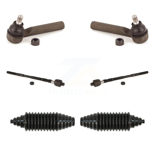 Steering Tie Rod End & Boot Front Kit For Subaru Forester WRX